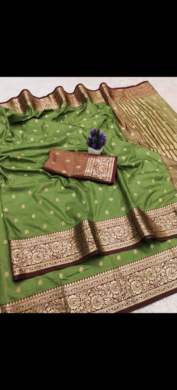 Kaavya Vol 1 By Aab Pure Mercerised Soft Silk Saree